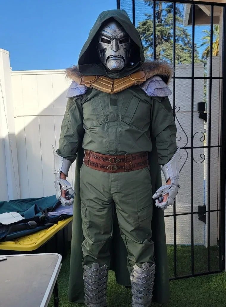 Doctor Doom (Alleged concept art leak version) picture 6 of 7