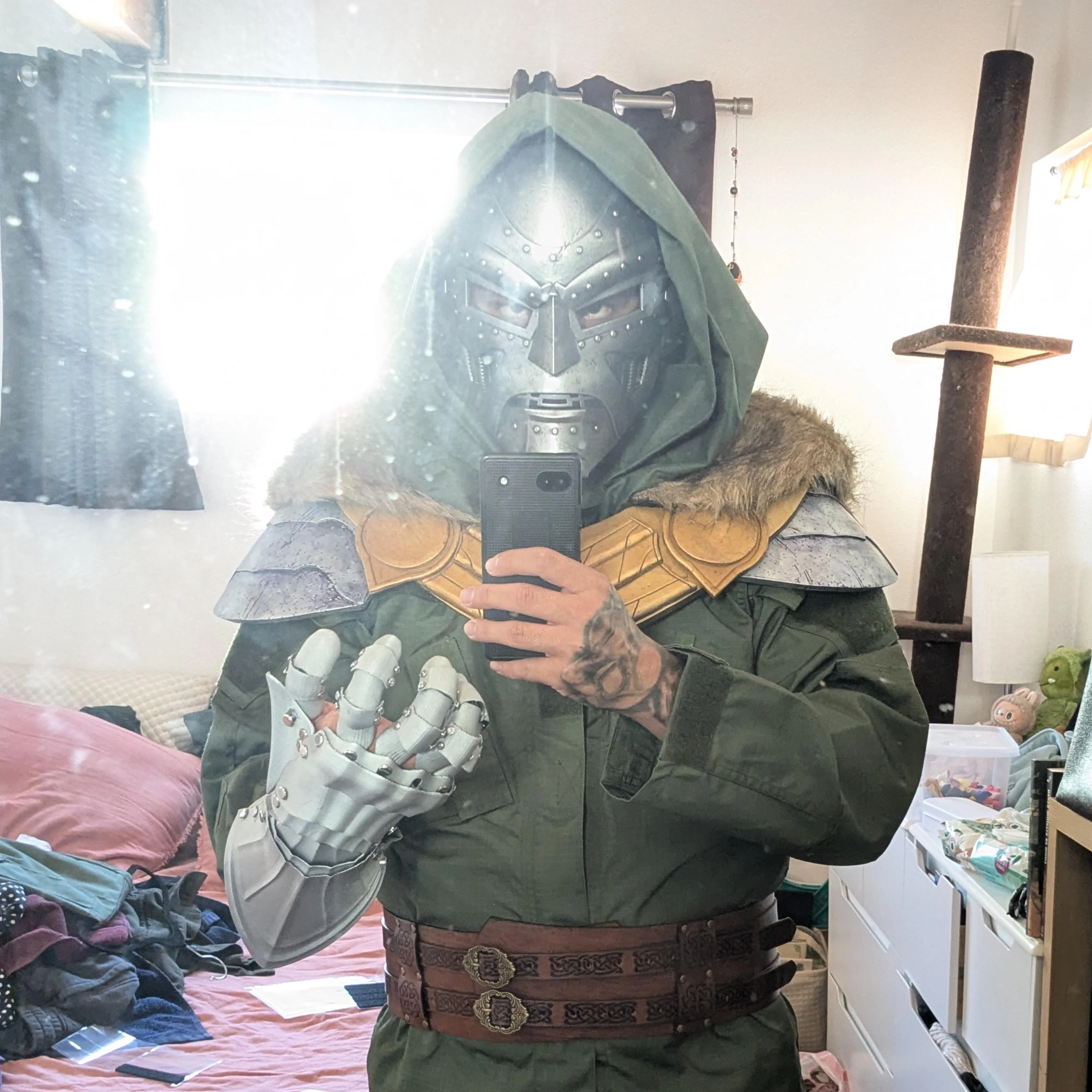 Doctor Doom (Alleged concept art leak version) picture 7 of 7
