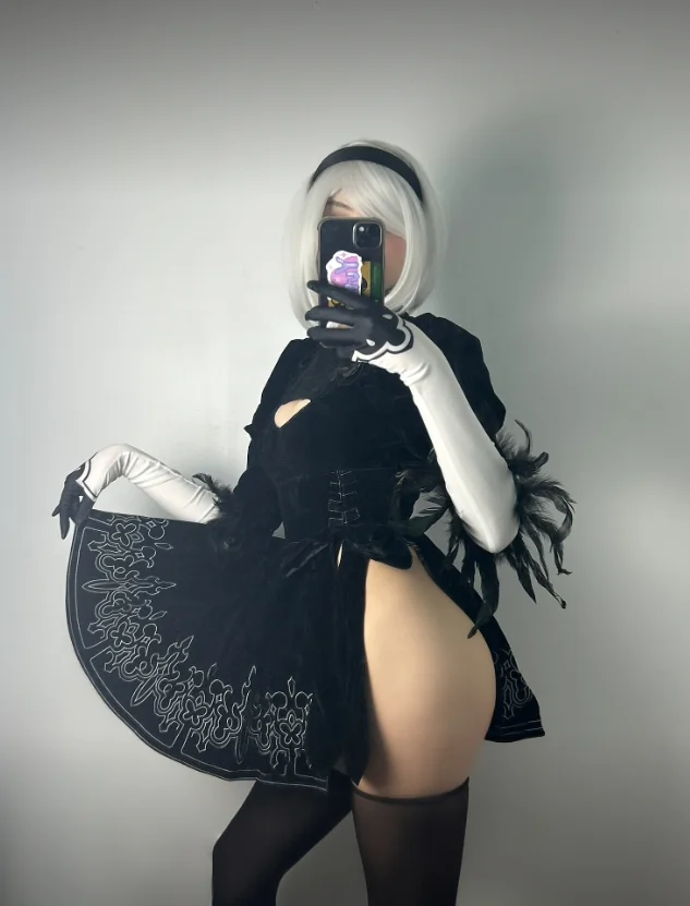 2b cosplay by me Jules <3 picture 1 of 1