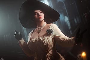 Lady Dimitrescu by nessy.fox'