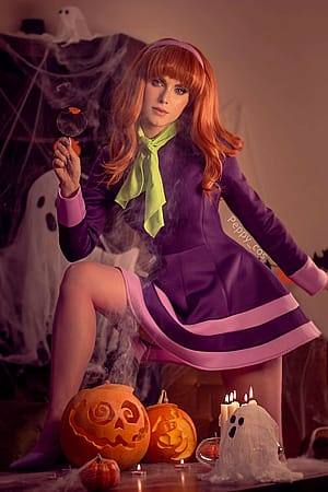 Daphne Blake from Scooby Doo by Peppy_cos'