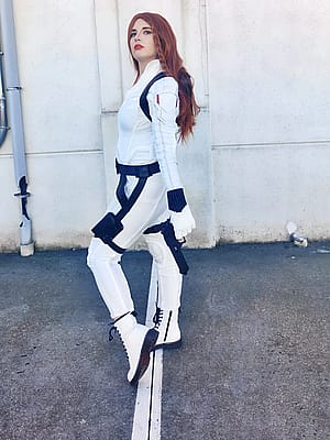 My Black Widow Cosplay by mayicos'