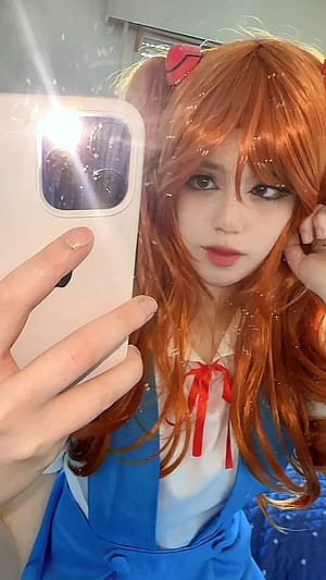 Asuka by Kurisutyn 🧡'