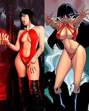 Vampirella from Vampirella by Biawhite'