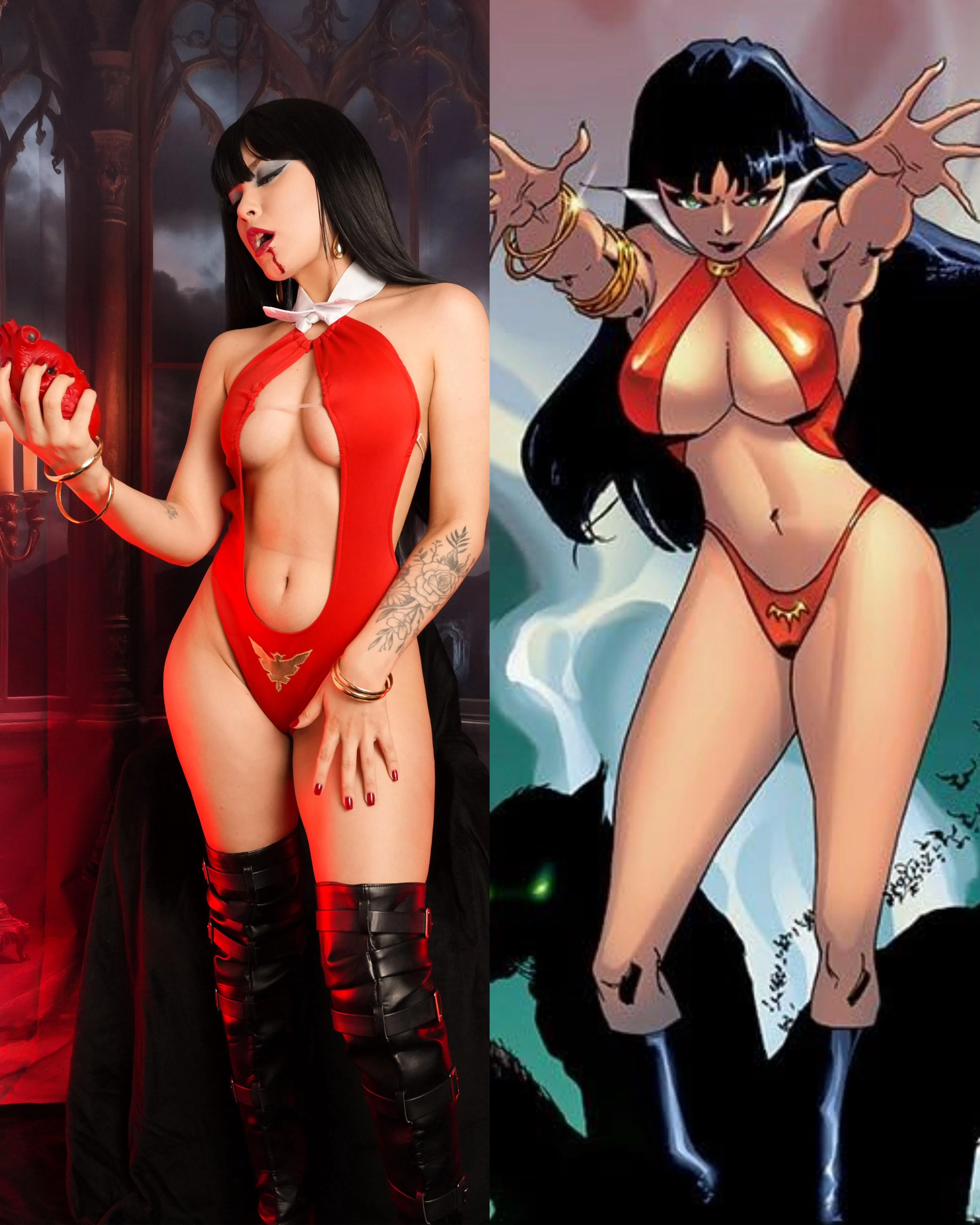 Vampirella from Vampirella by Biawhite picture 1 of 1