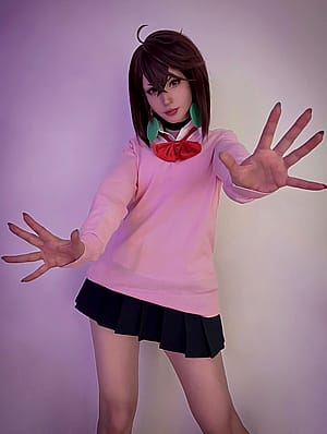 Momo Ayase - Dandadan (Shirokitsune)'