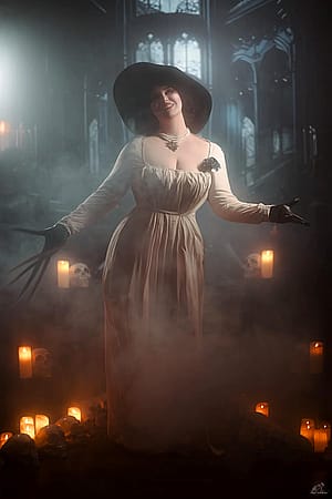 Lady Dimitrescu by nessy.fox'