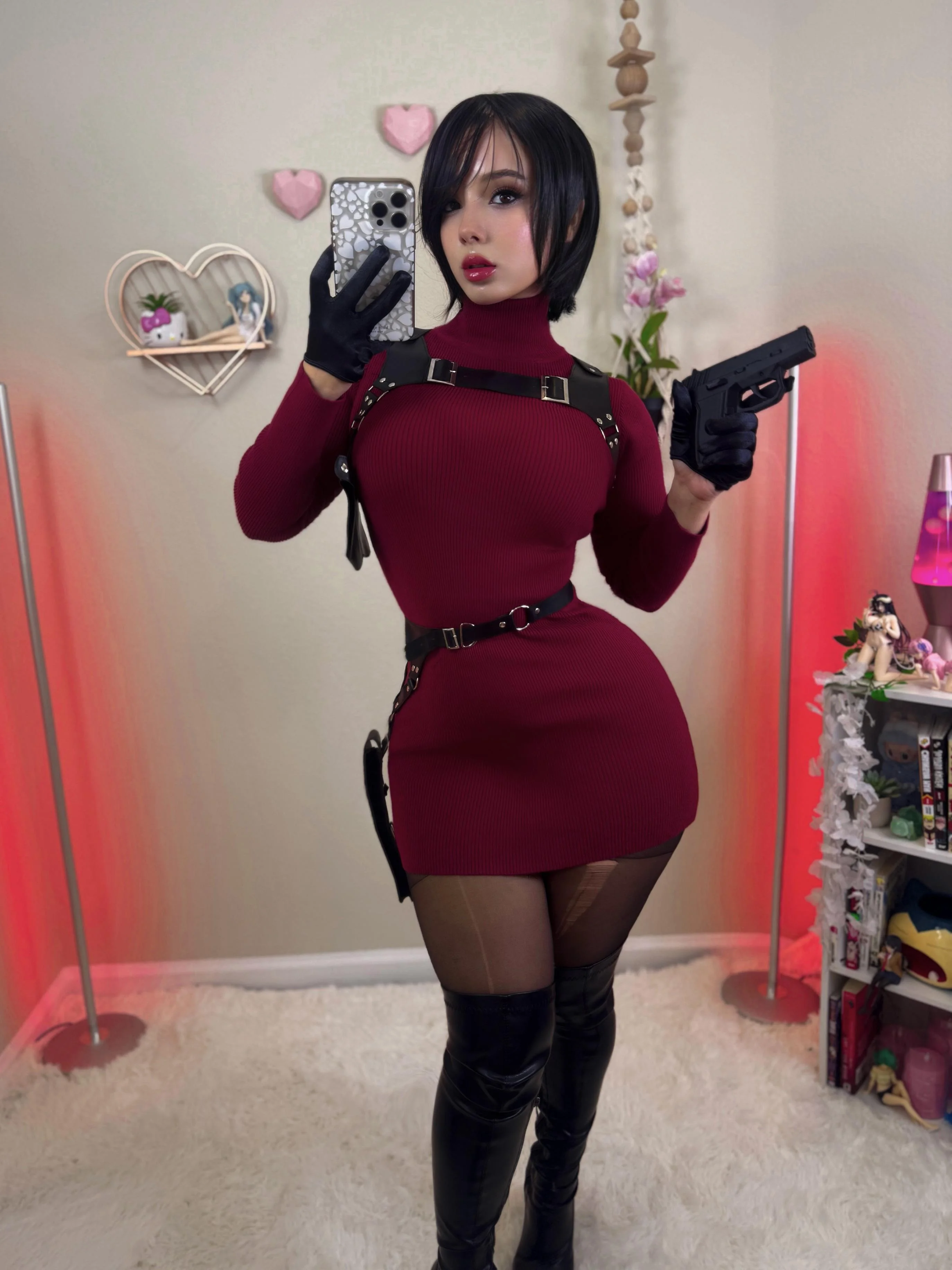 My Ada Wong cosplay attempt :3 (Chanel) picture 1 of 1