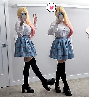 my Marin Kitagawa cosplay ⟢ [Zsofibtw]'