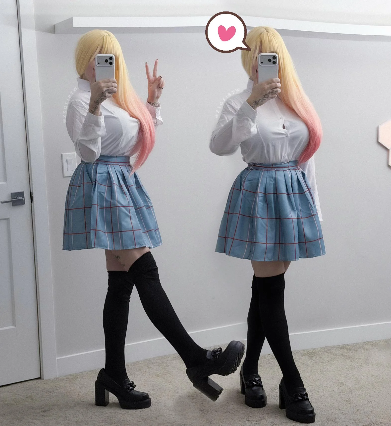 my Marin Kitagawa cosplay ⟢ [Zsofibtw] picture 1 of 1