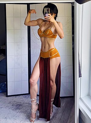 Princess Leia by HipsDontKawaiii'