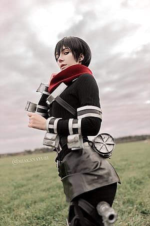 Mikasa [Attack on Titan] by (Miakanayuri)'