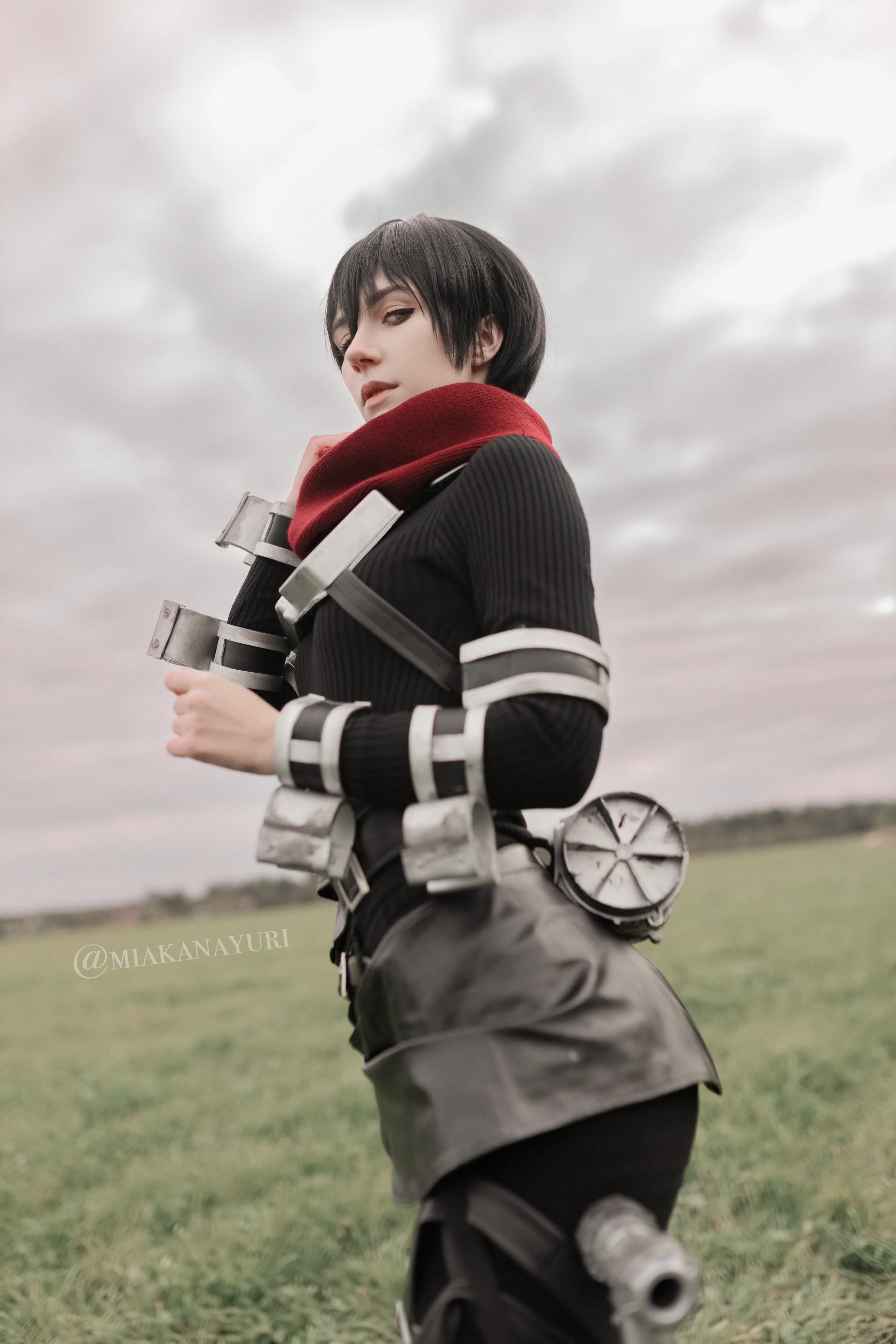 Mikasa [Attack on Titan] by (Miakanayuri) picture 1 of 1