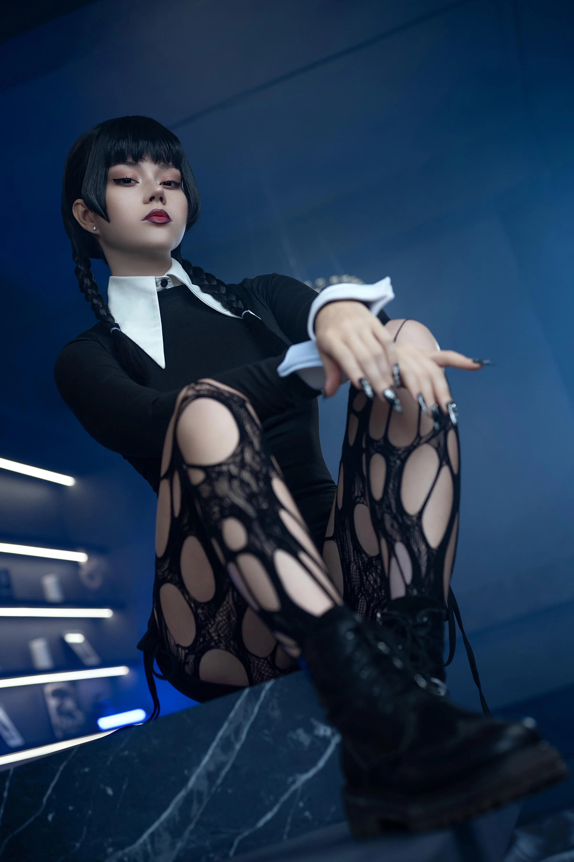 Wednesday Addams from Wednesday by Anastasia Komori picture 1 of 1