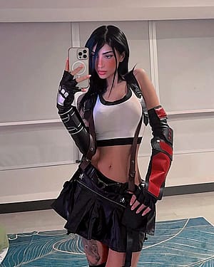 Tifa Lockhart cosplay by Chaii'