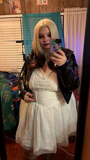 Tiffany Valentine from Bride Of Chucky by gothicvampirequeen25'
