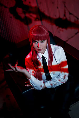 Makima from Chainsawman by Yuna Kairi'
