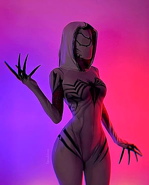 Anti Gwenom by Tanukiicos'