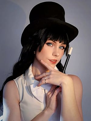 Zatanna Zatara by bukkitbrown'