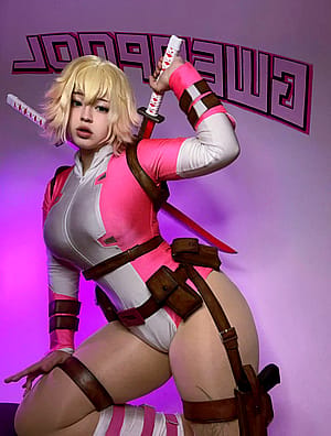 Gwenpool from marvel by Yuki'