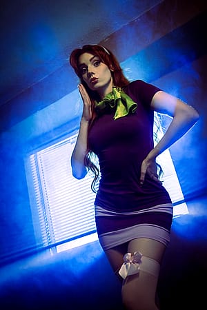 Daphne from Mystery Inc.'