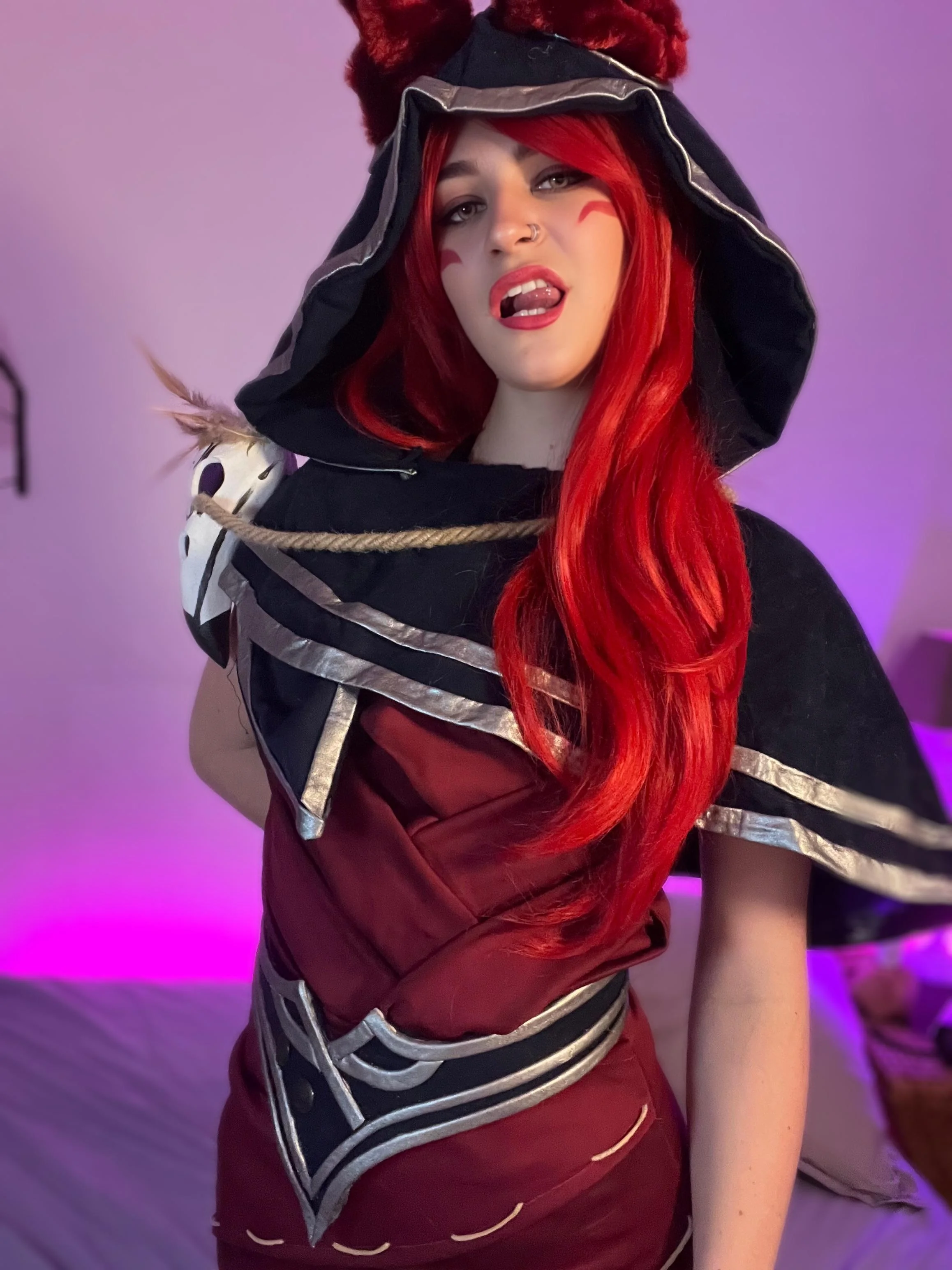 Xayah from League of Legends by Blue_Peachie picture 1 of 1