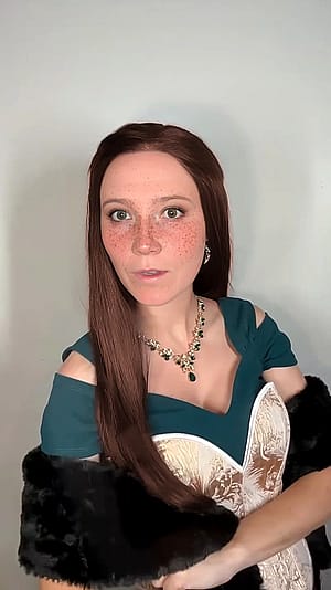 Lysandra Cosplay from Throne of Glass by Moralanna'