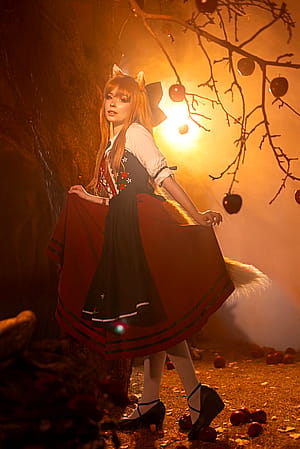Holo cosplay by Caterpillarcosplay'