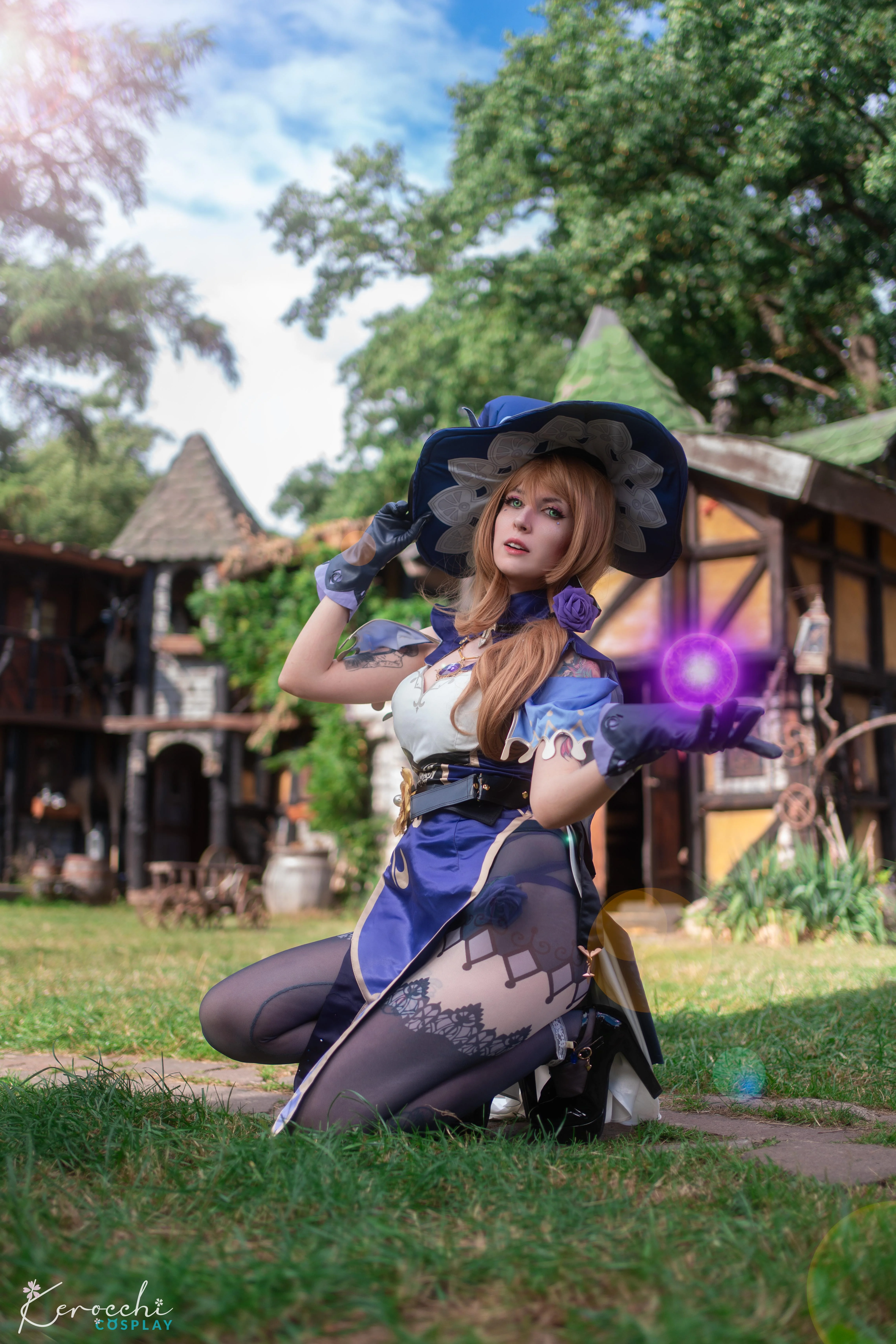 Lisa Minci from Genshin Impact by Kerocchi picture 1 of 1