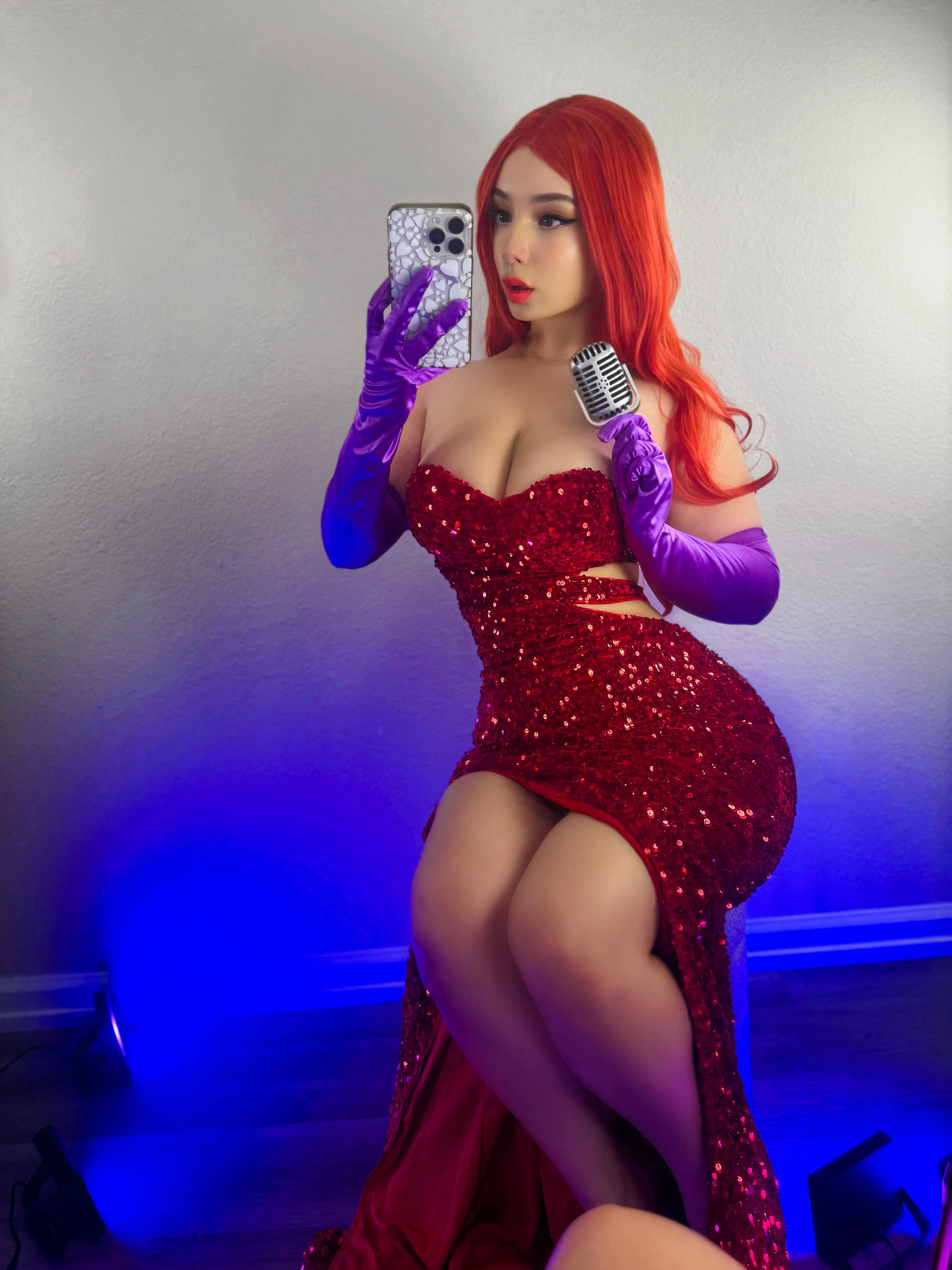 My Jessica Rabbit attempt :3 (by Chanel) picture 1 of 1