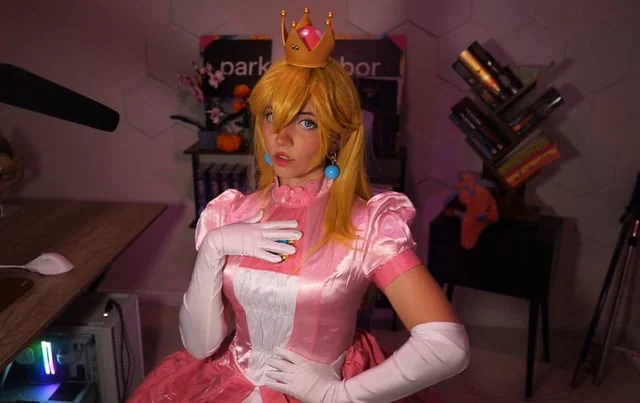 Cosplayed the Mario girls for Halloween!! picture 1 of 4