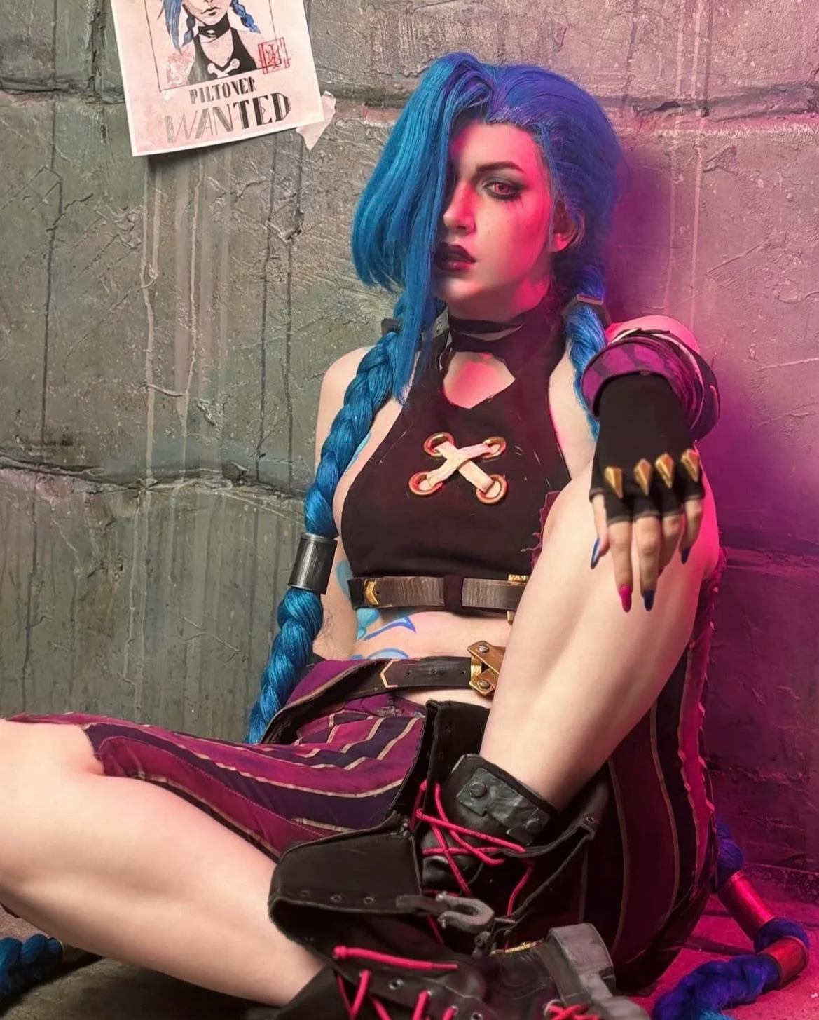 Jinx from Arcane by _ulichan_ picture 1 of 2