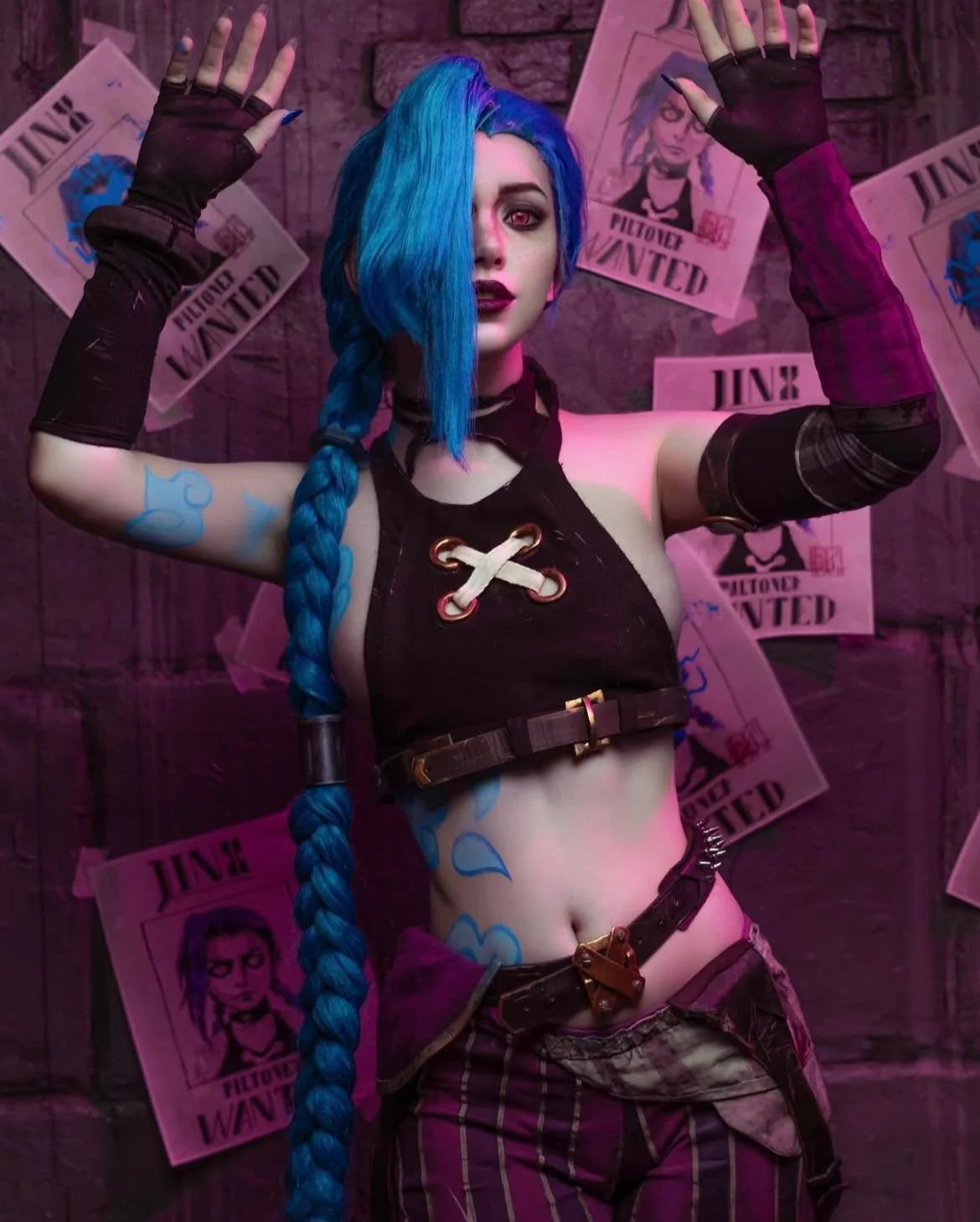 Jinx from Arcane by _ulichan_ picture 2 of 2