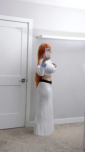 my Orihime cosplay ⟢ [zsofibtw]'