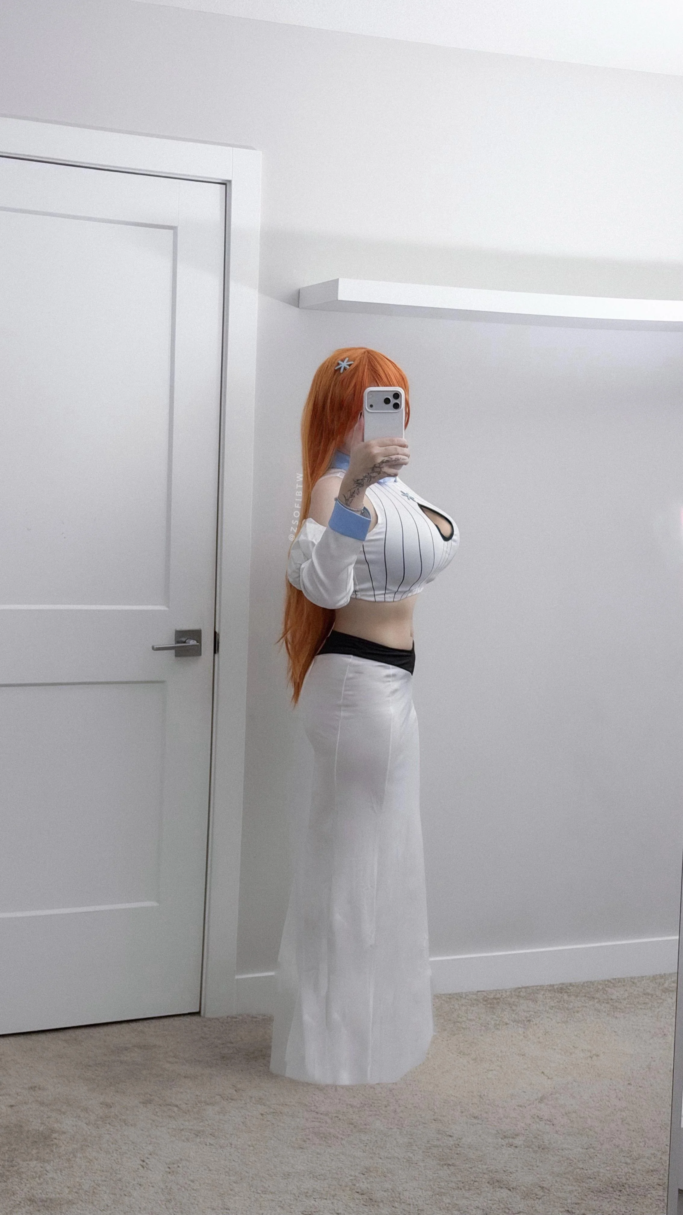 my Orihime cosplay ⟢ [zsofibtw] picture 1 of 1