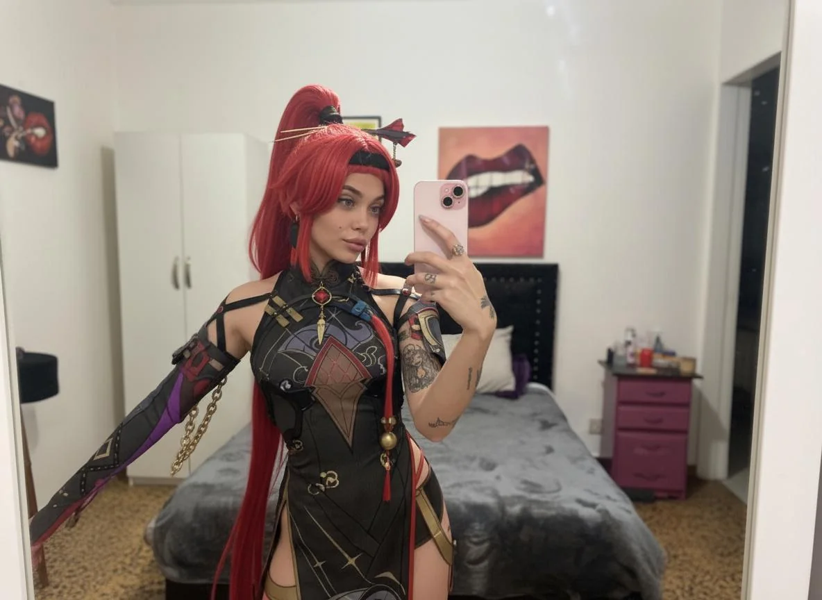 Yinlin Cosplay from WuWa by Emilia Blake picture 1 of 1