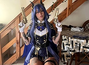 Clorinde from Genshin Impact (Tiffany Parker)'