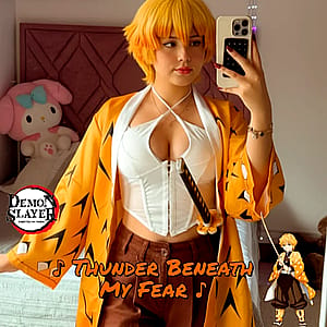 Zenitsu from Demon Slayer: Kimetsu no Yaiba'