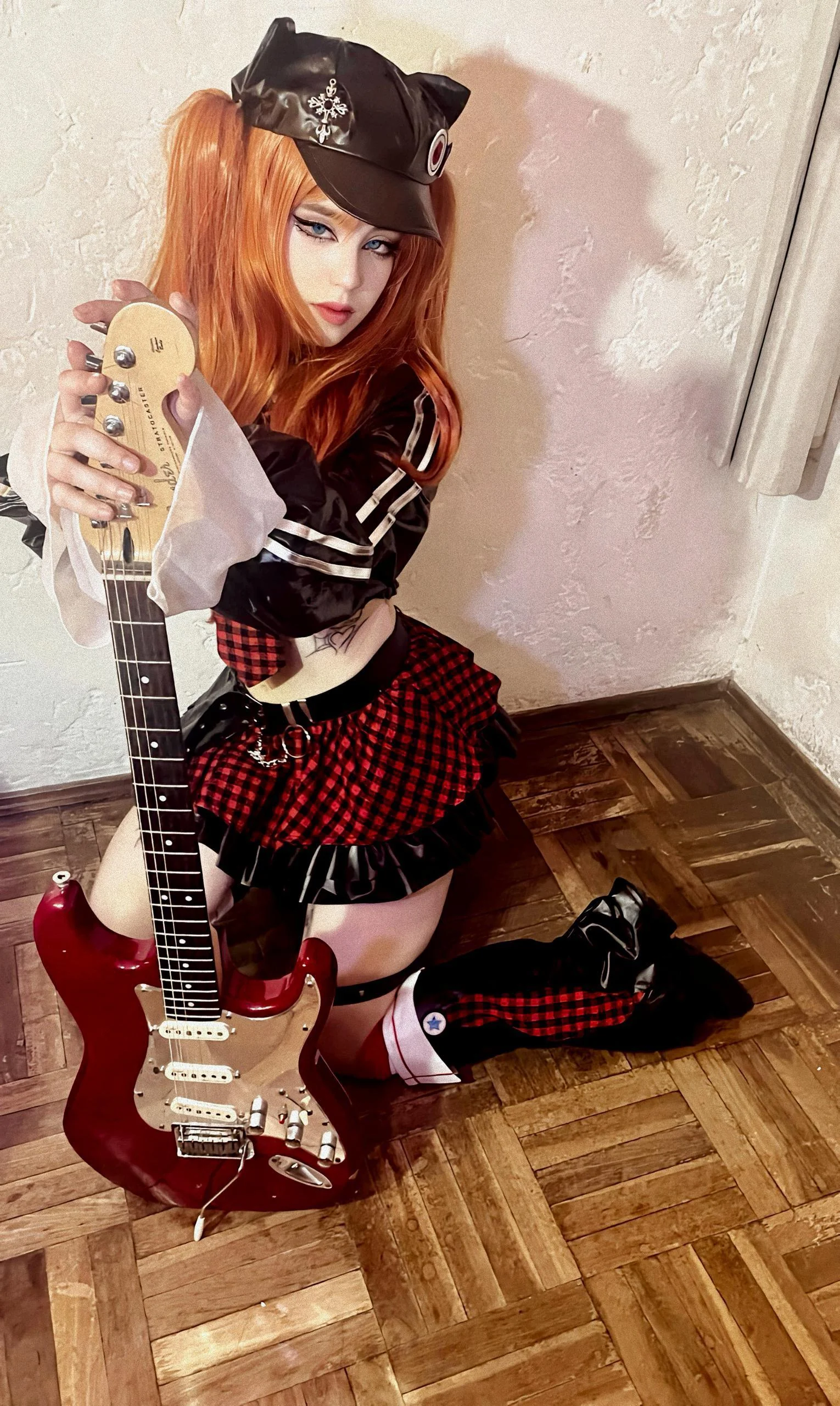 Asuka rock band figure cosplay by Kurisutyn picture 2 of 4
