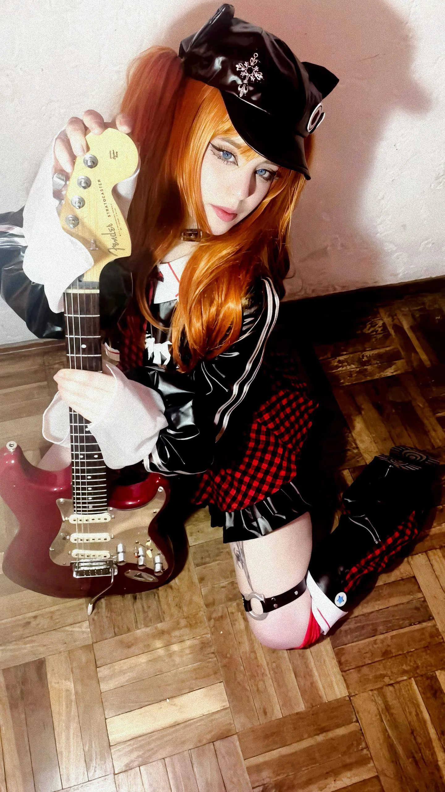 Asuka rock band figure cosplay by Kurisutyn picture 3 of 4