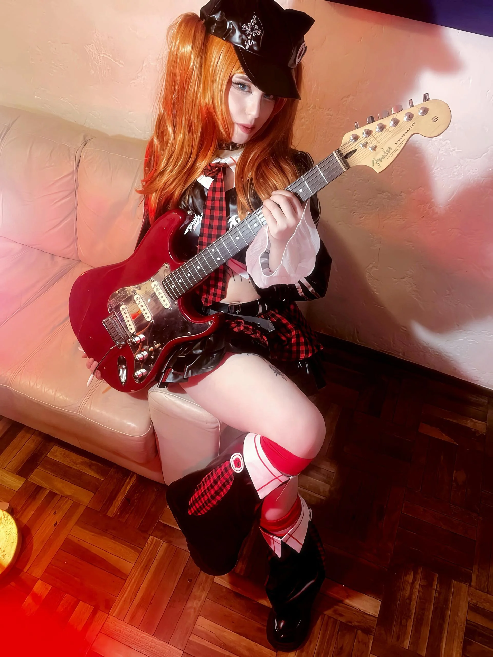 Asuka rock band figure cosplay by Kurisutyn picture 4 of 4