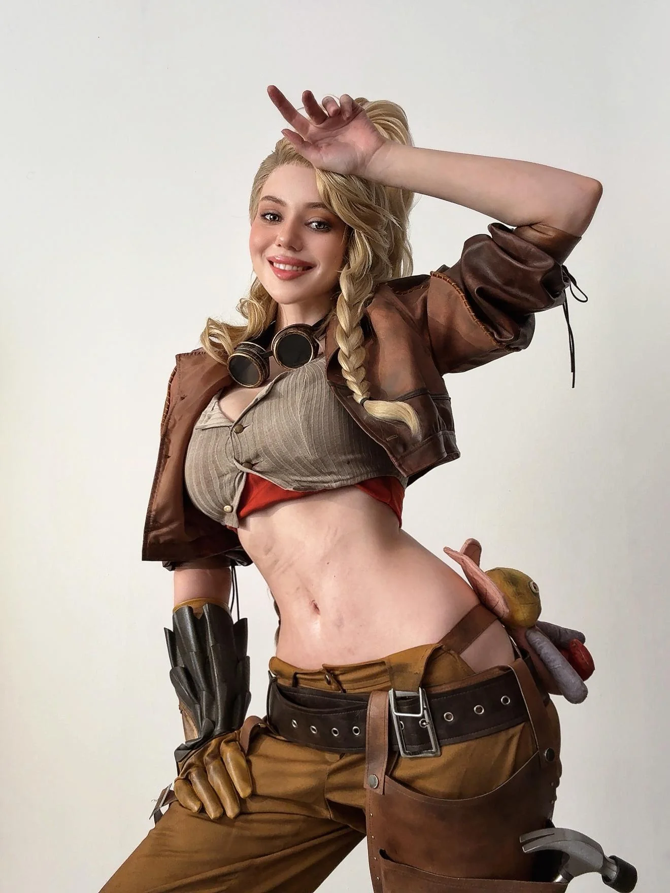 Gemma from Monster Hunter Wilds cosplay by Alina Becker picture 1 of 1