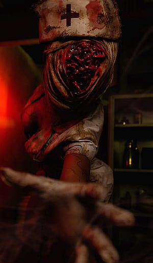 Silent hill nurse by Addictiveanna'