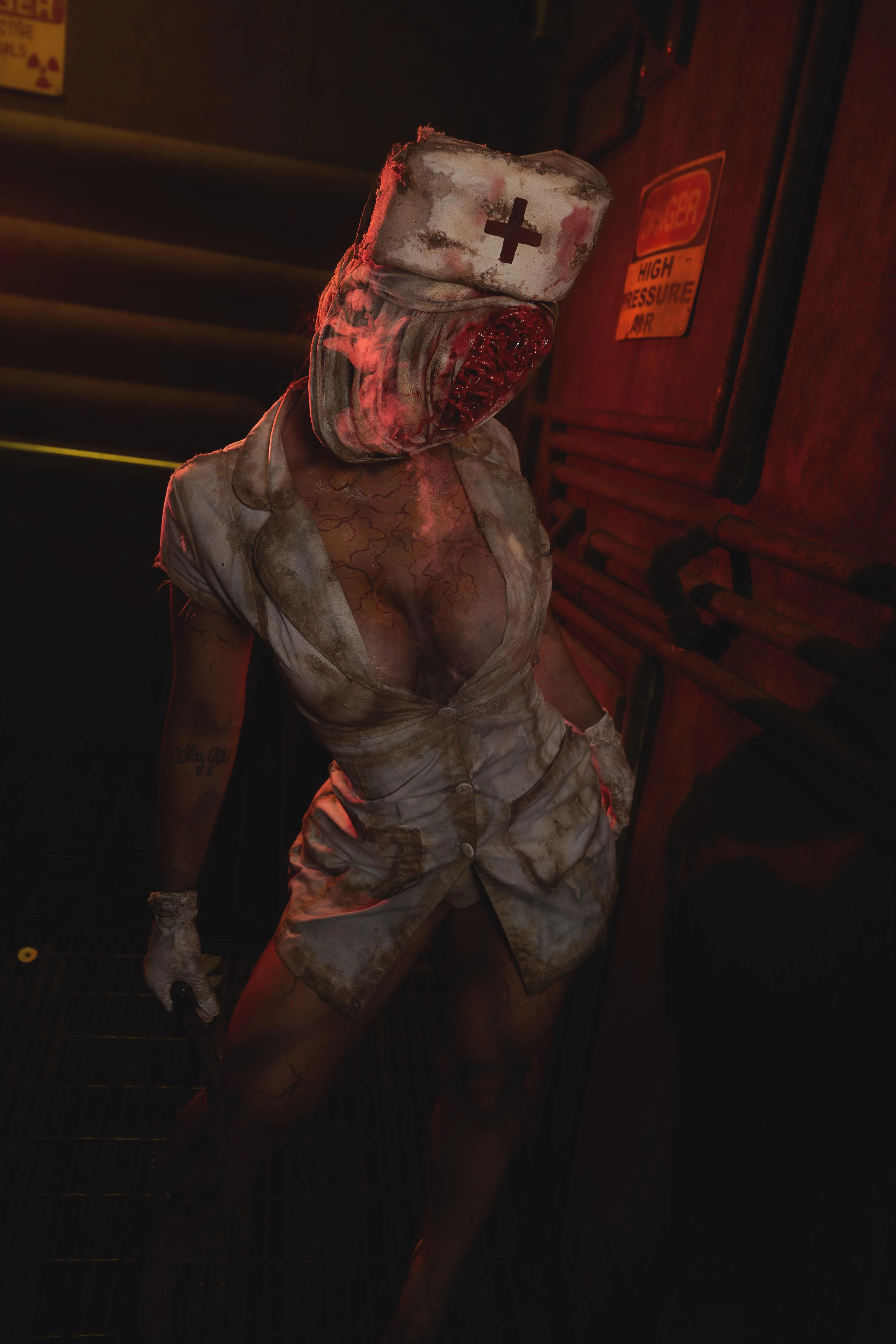 Silent hill nurse by Addictiveanna picture 3 of 3