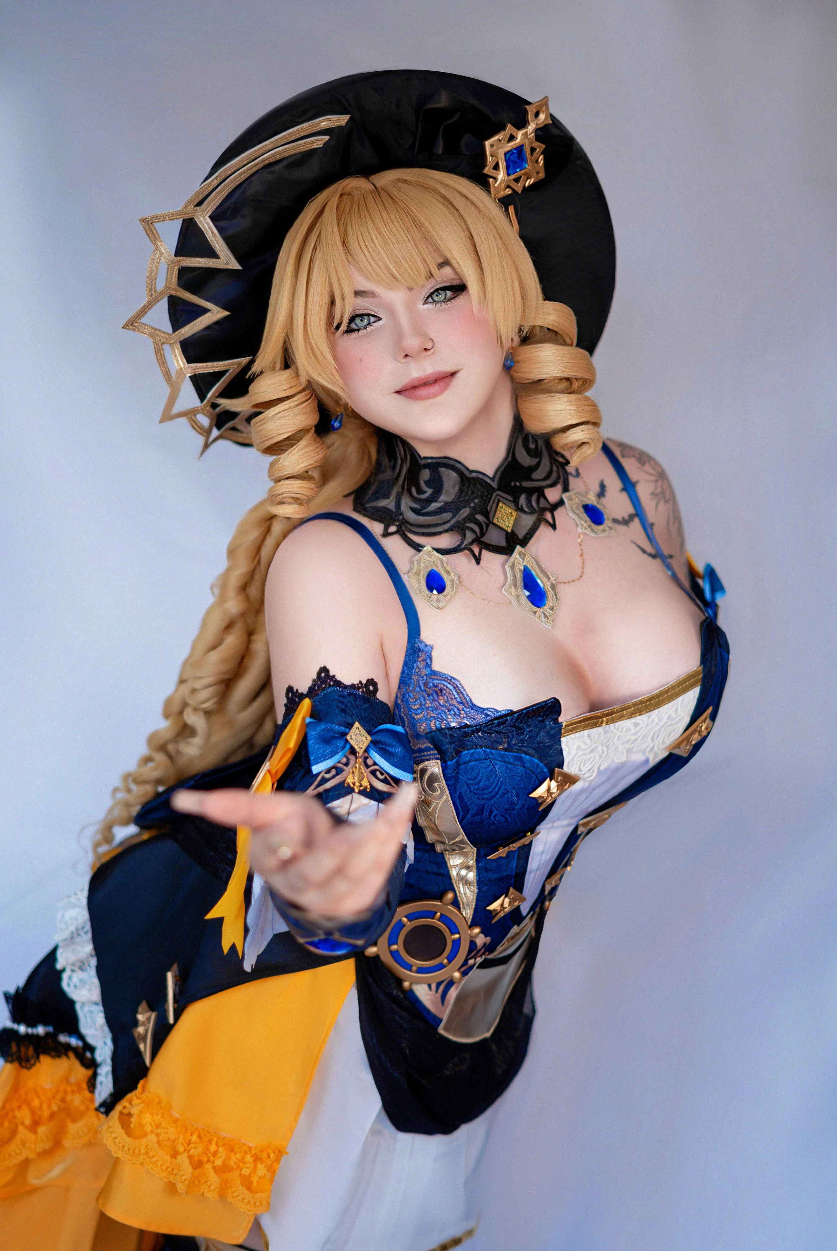 My Navia attempt (Kuroitsne) picture 1 of 1