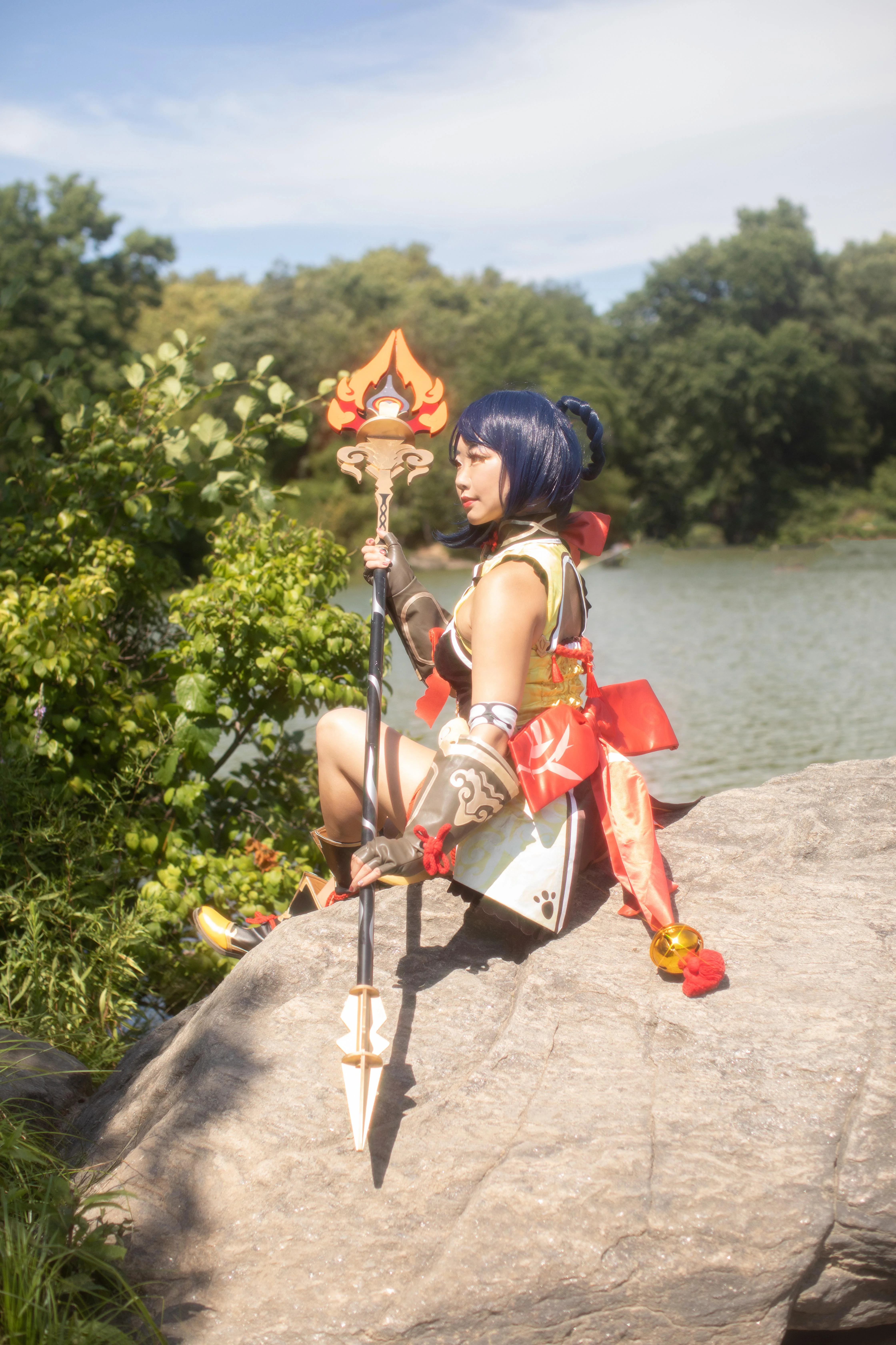 Xiangling cosplay (Genshin Impact) by Pearlpeony picture 1 of 1