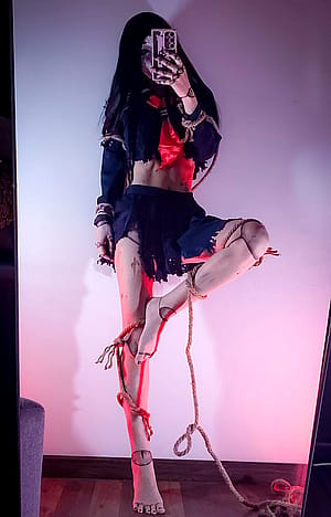 Ayakakashi from Silent Hill f by LttlNymph'