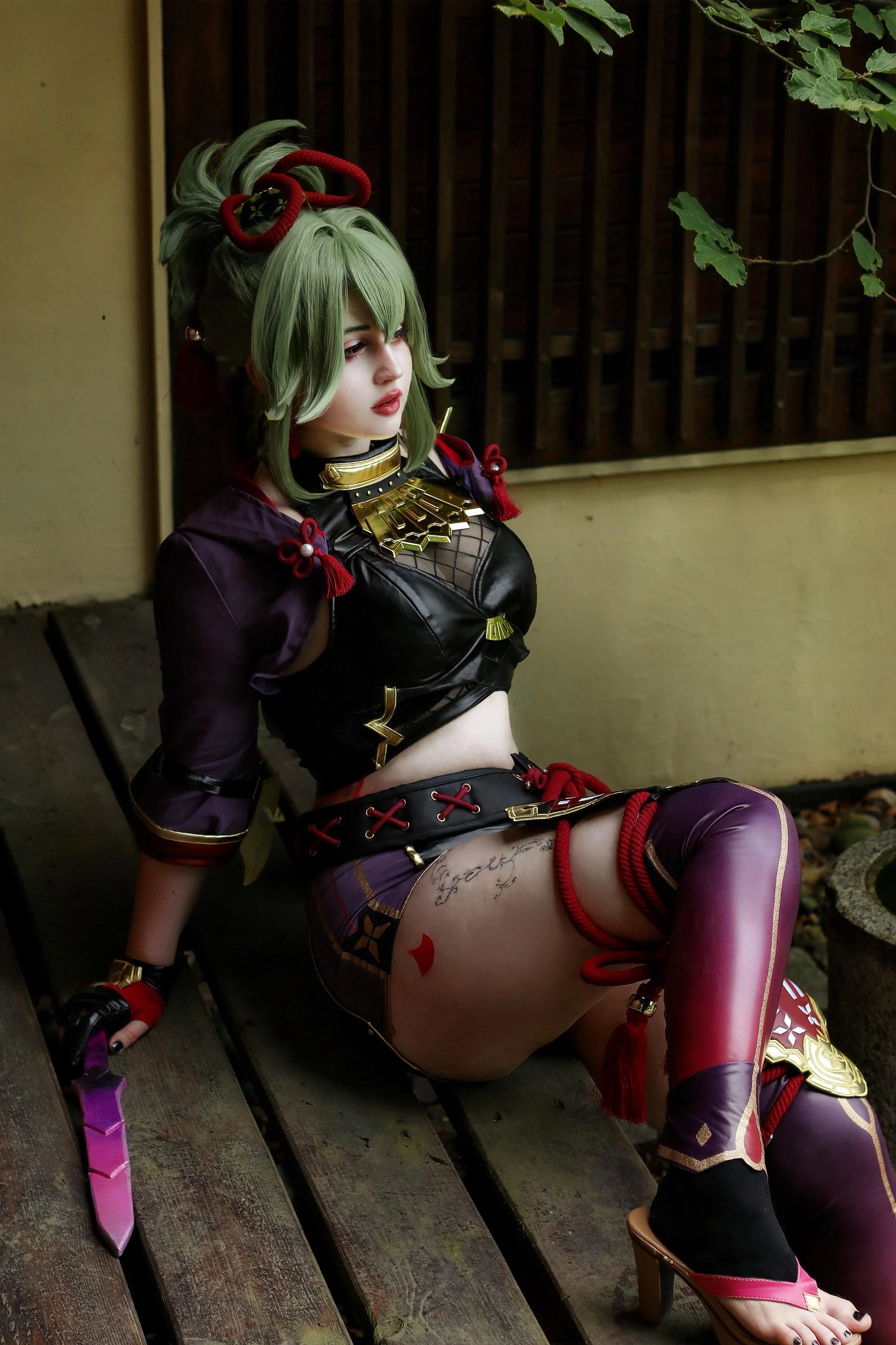 Kuki Shinobu from Genshin by pouwnnxx picture 1 of 1