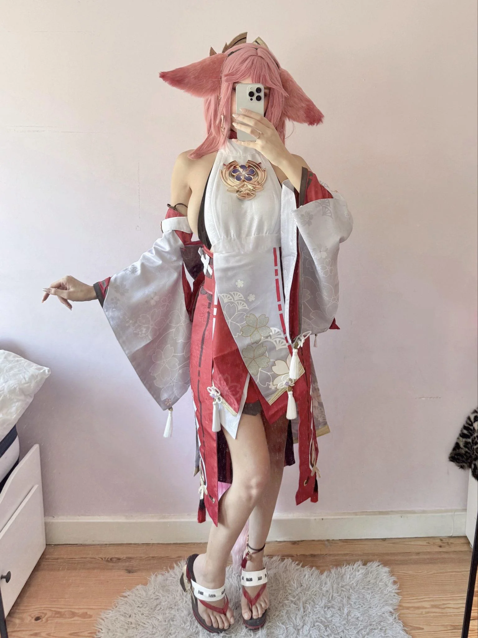 yae miko from genshin impact by kitsunedereee picture 1 of 1