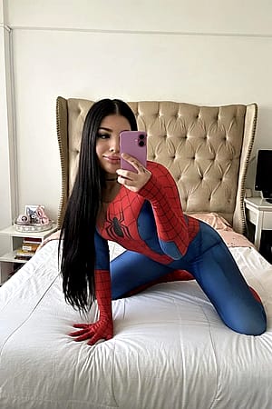 Spiderman cosplay by Jessica'